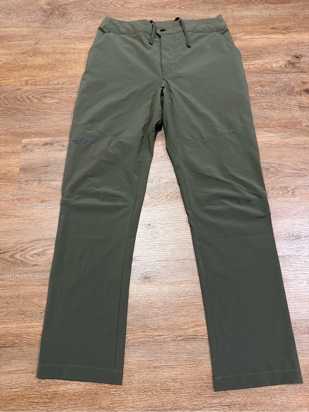 The North Face Men’s Outdoor Hiking Pants Olive Green Size 32x32 Stretch Trail